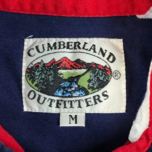 Cumberland Outfitter’s Men’s Cowboy American Patriotic Western Button Down Shirt - Picture 4 of 8